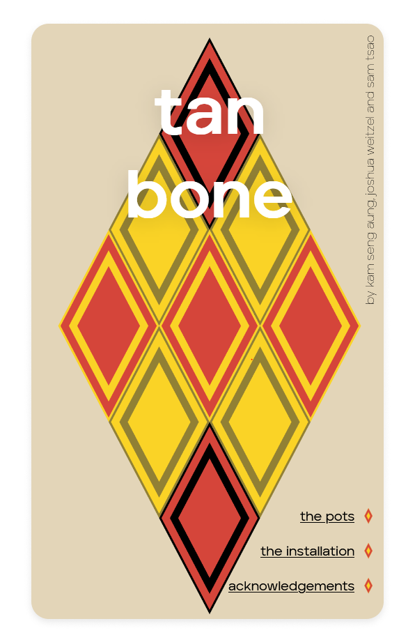 Mobile interface of Tan Bone
